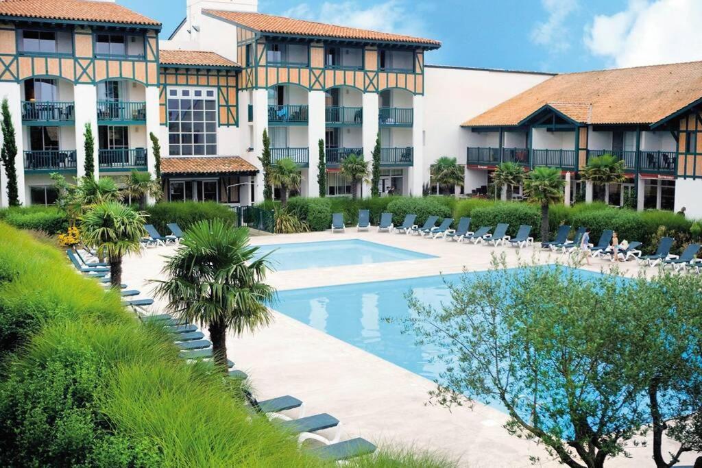 Appartement Au Domaine Du Golf Dans Residence De Vacance Moliets-et-Maa Dış mekan fotoğraf