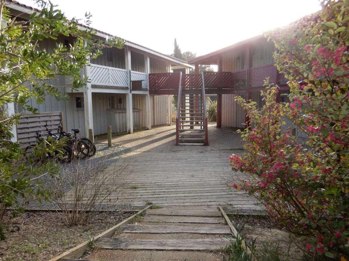 Appartement Au Domaine Du Golf Dans Residence De Vacance Moliets-et-Maa Dış mekan fotoğraf