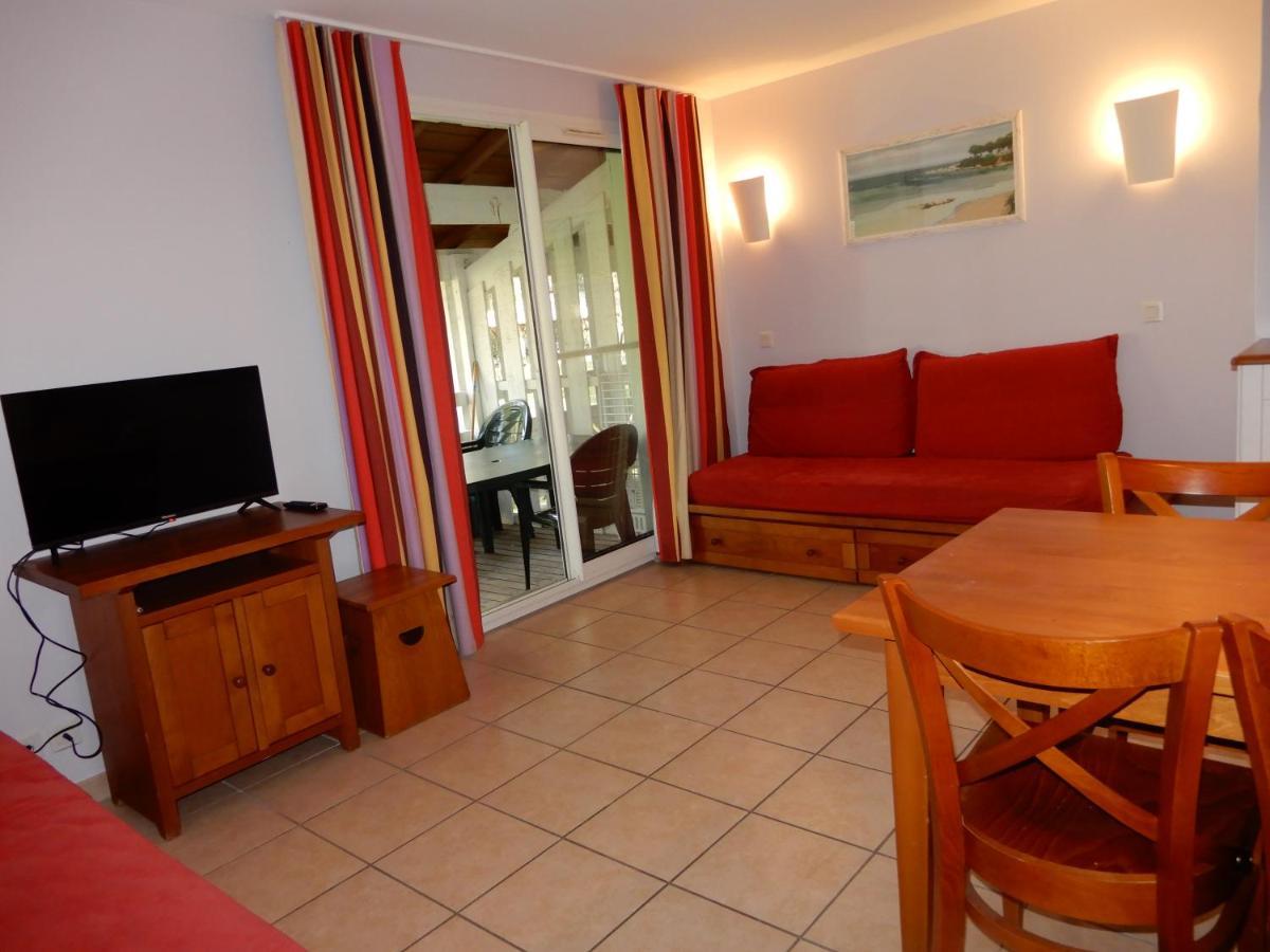 Appartement Au Domaine Du Golf Dans Residence De Vacance Moliets-et-Maa Dış mekan fotoğraf