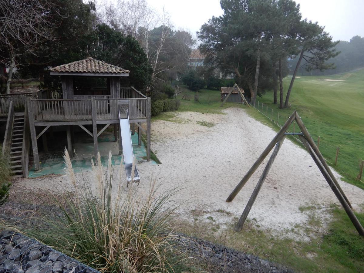Appartement Au Domaine Du Golf Dans Residence De Vacance Moliets-et-Maa Dış mekan fotoğraf