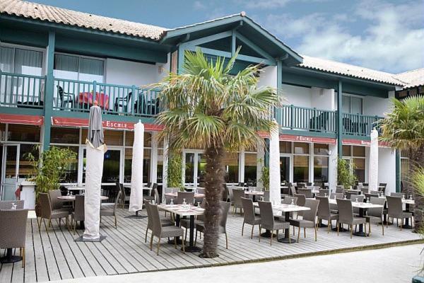 Appartement Au Domaine Du Golf Dans Residence De Vacance Moliets-et-Maa Dış mekan fotoğraf