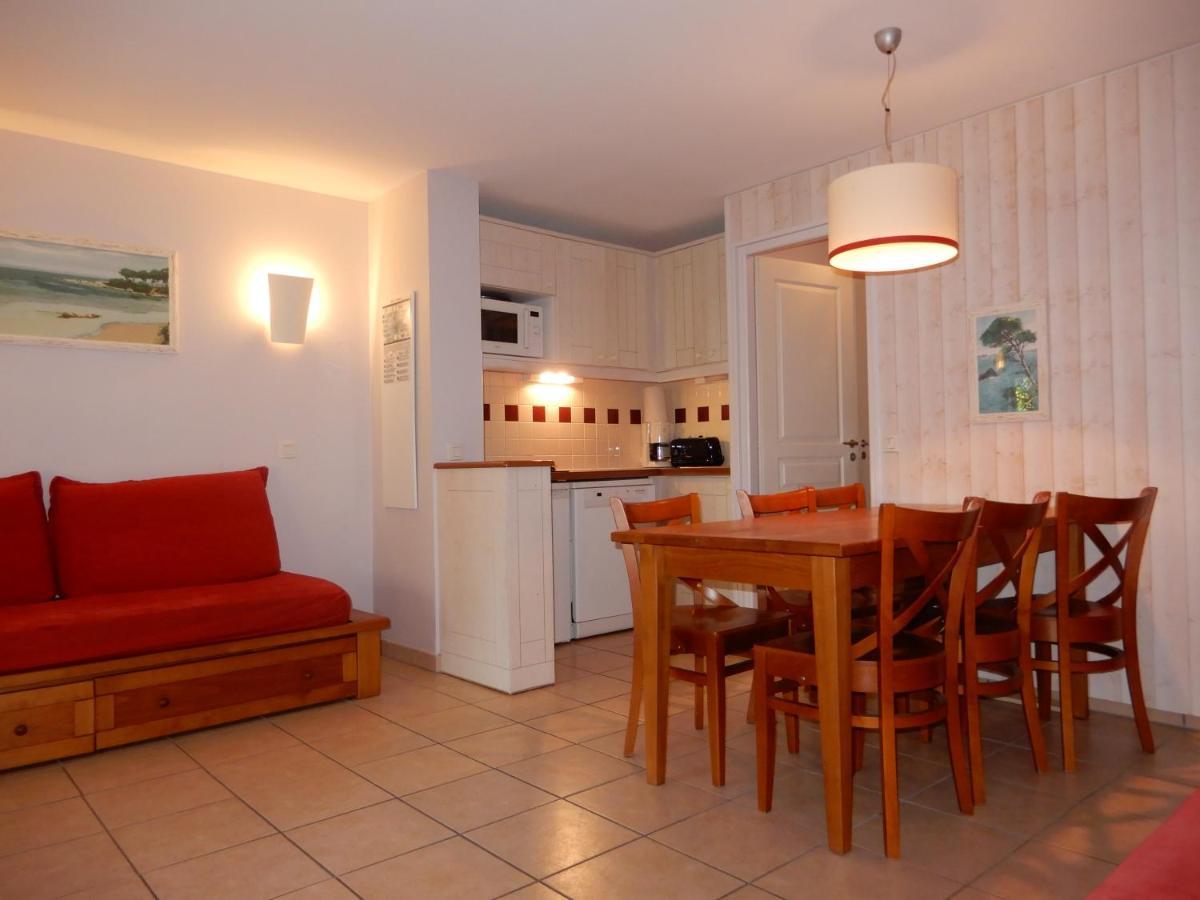 Appartement Au Domaine Du Golf Dans Residence De Vacance Moliets-et-Maa Dış mekan fotoğraf