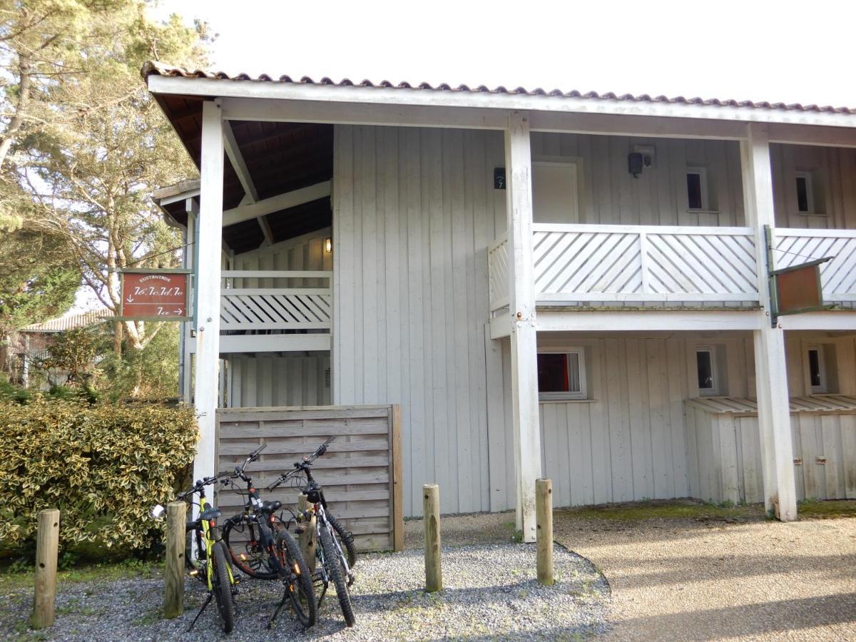 Appartement Au Domaine Du Golf Dans Residence De Vacance Moliets-et-Maa Dış mekan fotoğraf